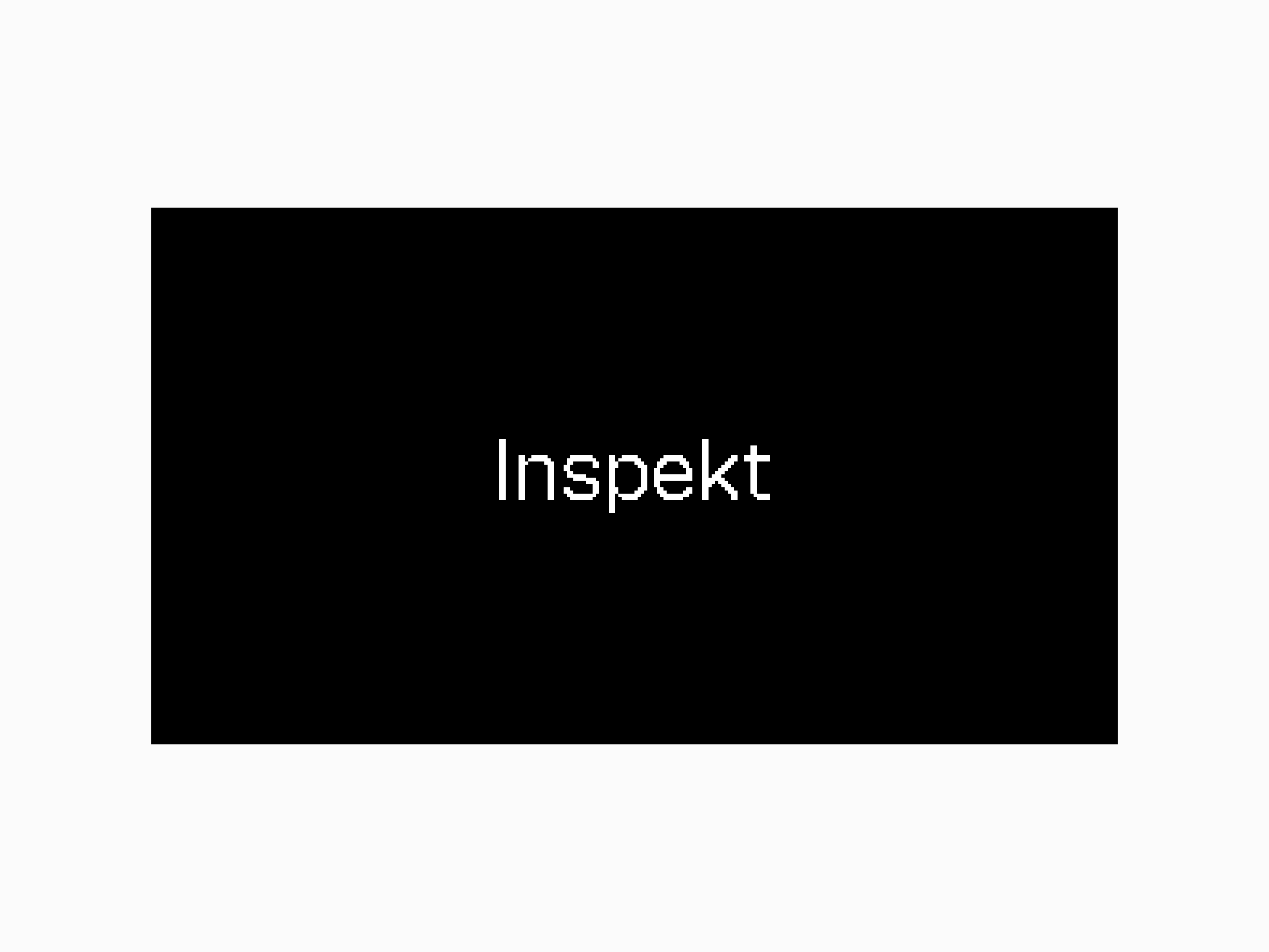 Inspekt UI